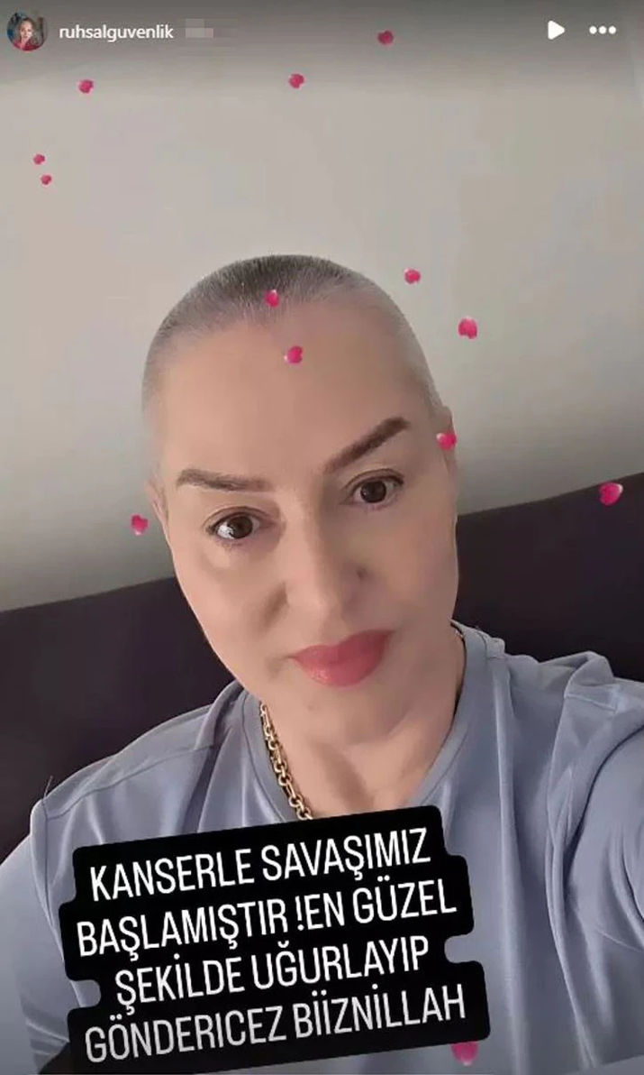sivga gerez kansere yakalandi