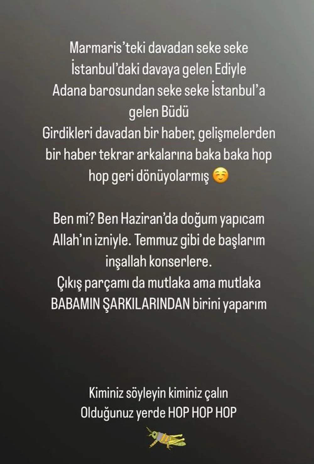 ferdi tayfur un miras davasi sonrasi tugce tayfur dan paylasim
