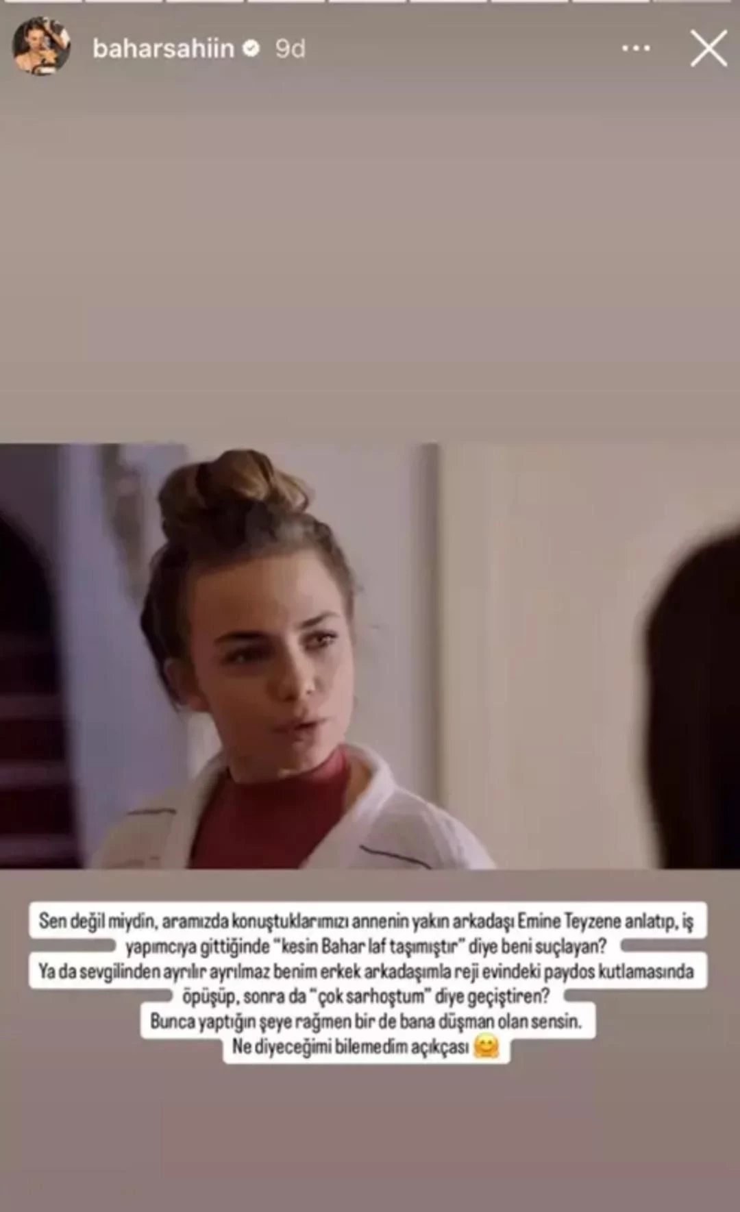 bahar sahin den sera kutlubey e sok sozler sok iddialar