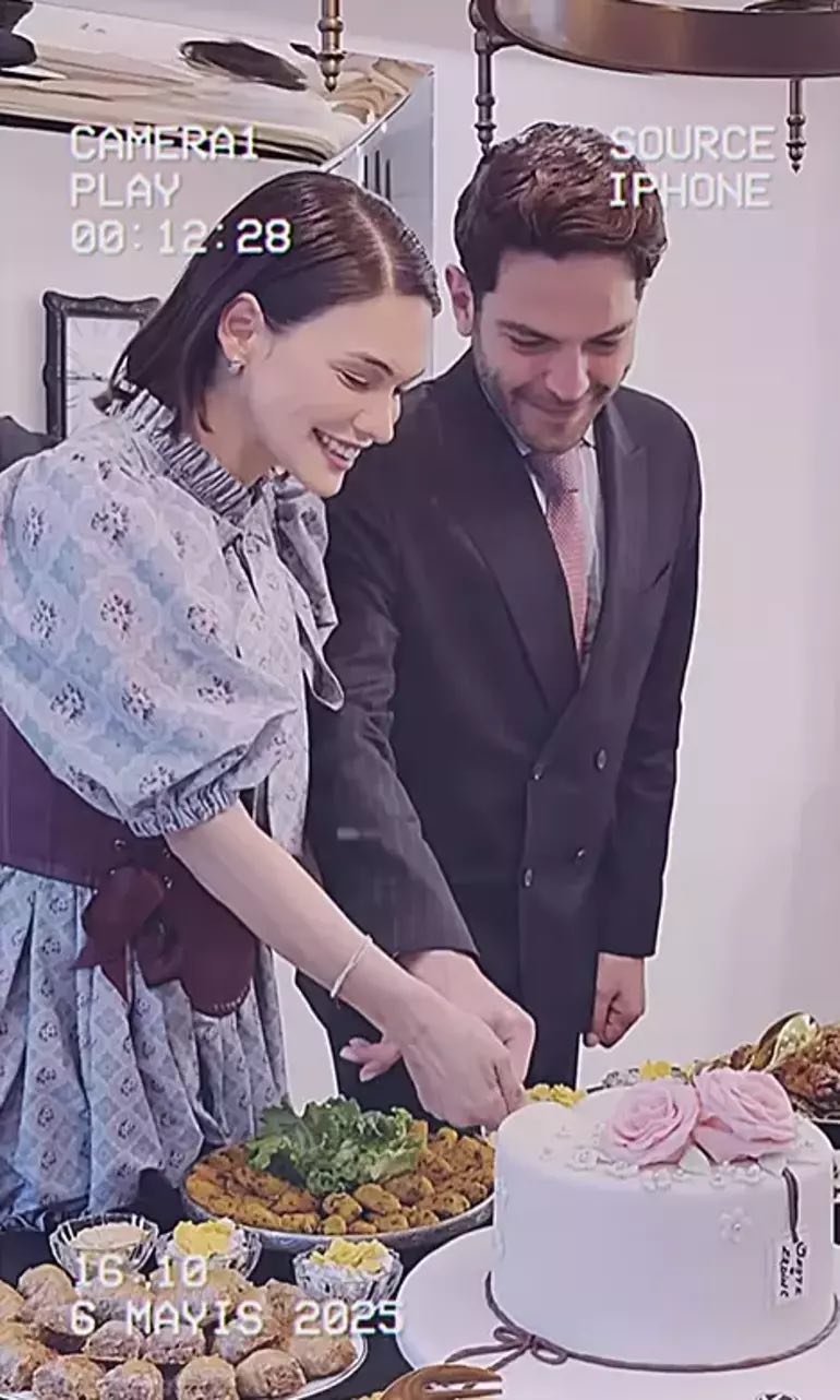 beste kokdemir evlilik yolunda ilk adimi atti