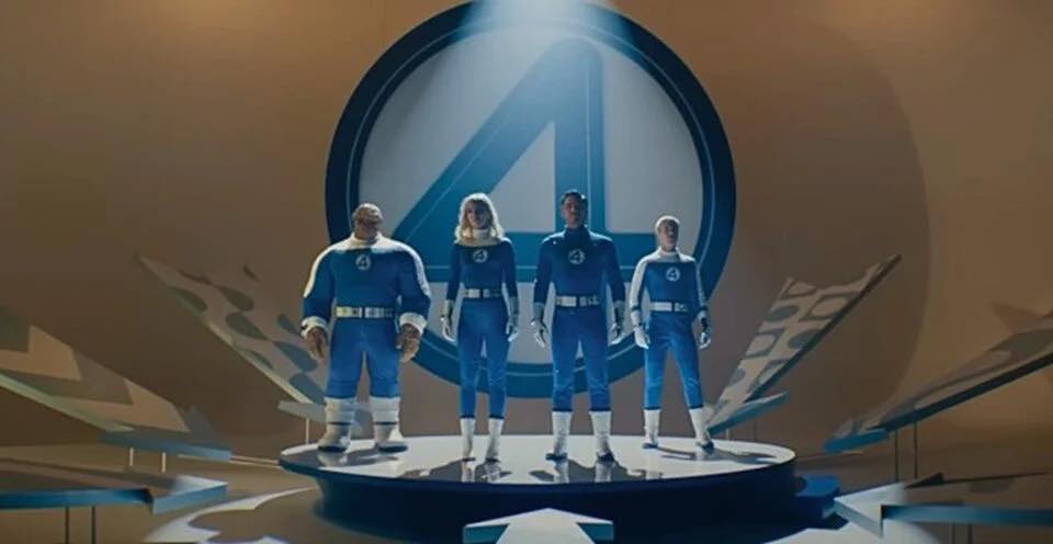 merakla beklenen fantastic four first steps filminden ilk goruntuler