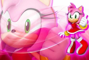 Sonic The Hedgehog Filminden Amy Rose Nasıl Çizilir?