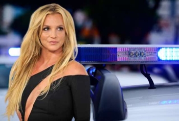 Britney Spears'ın Evini Polis Bastı! Britney Spears'tan Hayranlarına Sitem!