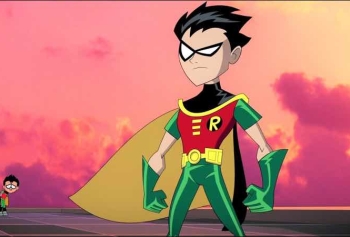 Teen Titans'tan Robin Nasıl Çizilir? 
