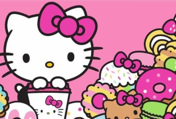 Kolay Hello Kitty Karakteri Nasıl Çizilir? 