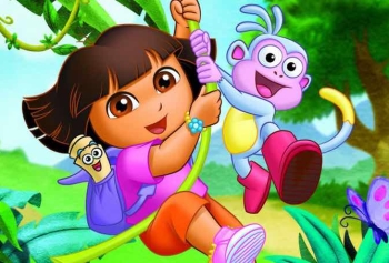 The Lost City Of Gold'tan Dora The Explorer Nasıl Çizilir? 