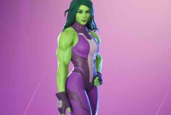 Fortnite'dan She Hulk Nasıl Çizilir? 