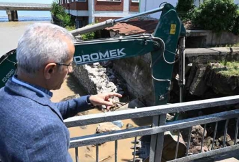 Giresun'da Sel Sonrası Son Durum Nedir? Ulaştırma Ve Altyapı Bakanı Uraloğlu Açıkladı!