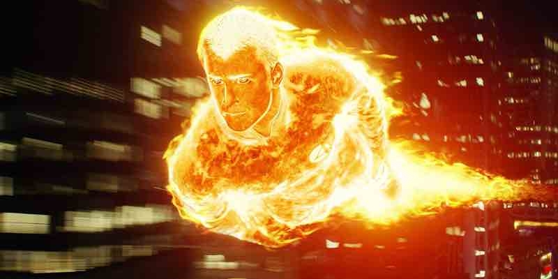 Fantastic Four'dan Human Torch Nasıl Çizilir? 