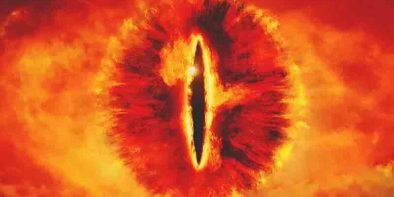 Skech Art'tan Sauron'un Gözü İsimli Eseri! 