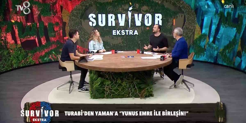 Survivor 2024'te Turabi Çamkıran'ın Ödül Oyundaki Sözleri İçin Murat Özarı'dan Dikkat Çeken Yorum! 