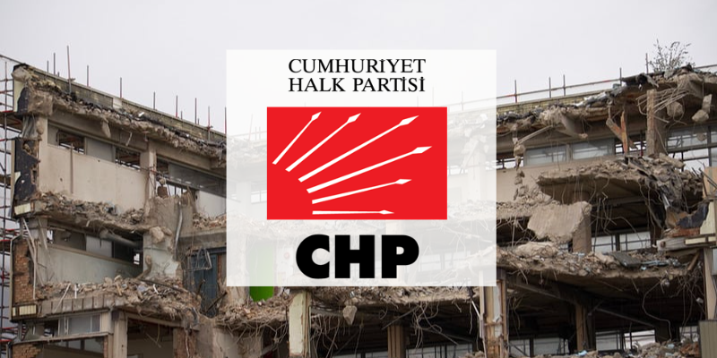 CHP’li Vekiller Bir Maaşlarını Depremzedelere Bağışladı!
