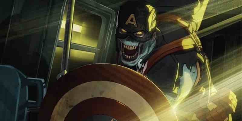 Marvel What If'ten Zombie Captain America Nasıl Çizilir?