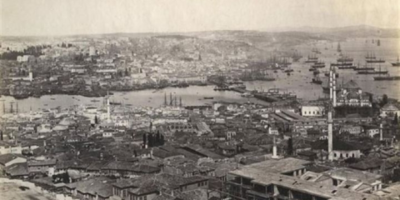 Osmanlı'nın Son Döneminden İstanbul Manzaraları! 