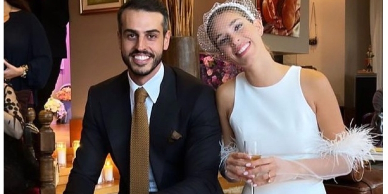 Dila Tarkan İle Dağhan Doğruer Çifti Atina'da Evlendi! İşte Düğünden Görüntüler! 
