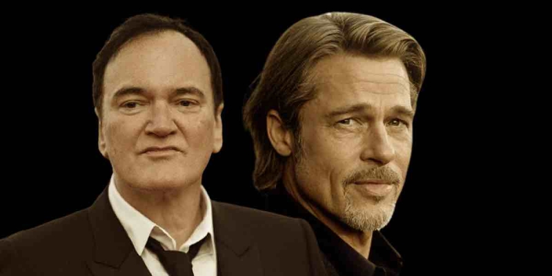 Brad Pitt Ve Quentin Tarantino Yeniden Bir Araya Geliyor! 