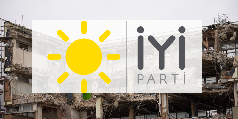 İYİ Partili Vekiller Bir Maaşlarını Depremzedelere Bağışladı!