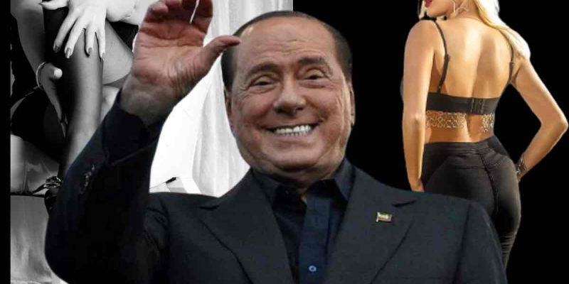Berlusconi'nin Seks Partilerine Katılan Kadınların Aylıkları Kesildi!