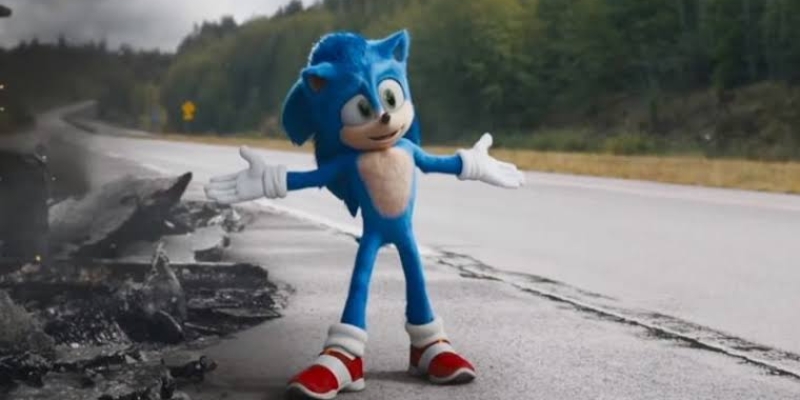 Sonic The Hedgehog Portresi Nasıl Çizilir? 