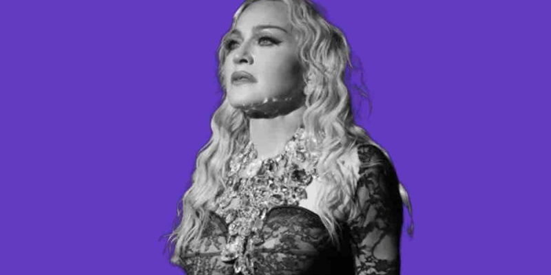 Madonna'nın Brezilya Konserini 1.6 Milyon Kişi İzledi! 