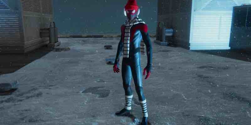 Spider Man'den Miles Morales Winter Suit Nasıl Çizilir? 