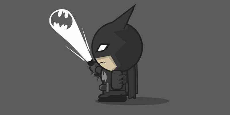 Chibi Batman Nasıl Çizilir? 