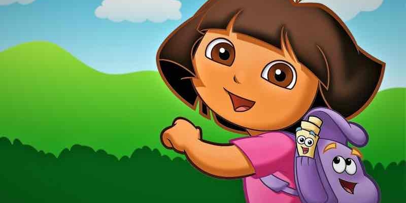 Dora The Explorer Nasıl Çizilir? 