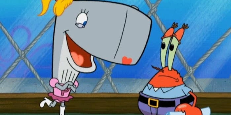 Spongebob Squarepants'ten Pearl Krabs Nasıl Çizilir? 