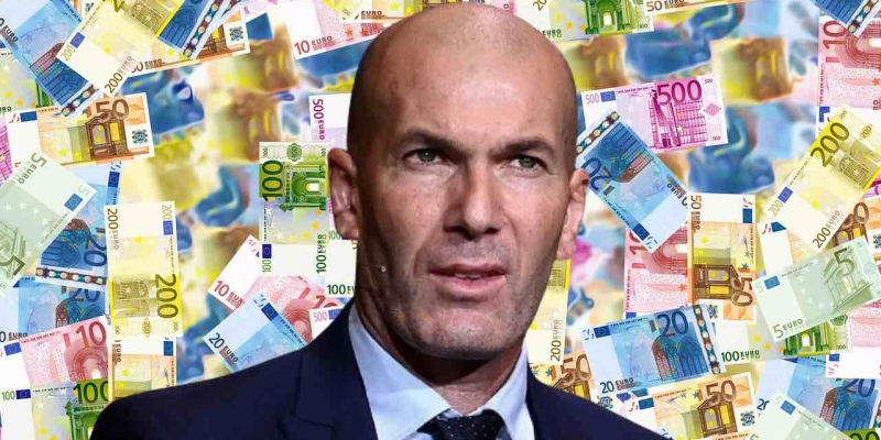 Zinedine Zidane'ın 200 Milyon Euro'nun Üzerinde Serveti Var! 