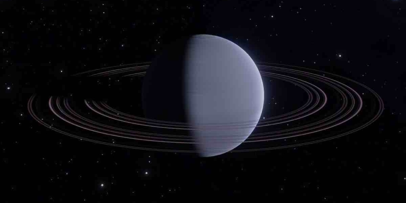 James Webb Teleskobu Uranüs'ün En Detaylı Fotoğrafını Çekti!