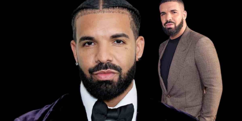 Drake'in Yüzüne Yaptırdığı Dövme Sosyal Medyada Gündem Oldu! 'Miskin!'