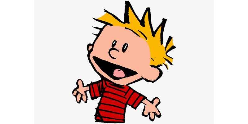 Calvin And Hobbes'ten Calvin Nasıl Çizilir? 