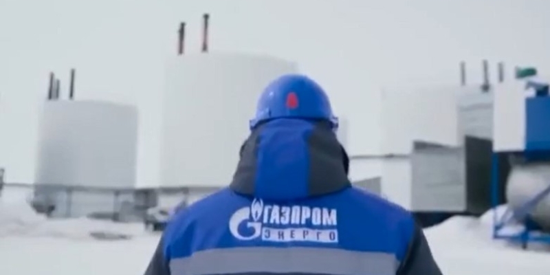Gazprom'dan Videolu Gözdağı! Avrupa'ya Kış Sert Geçecek Dediler! 