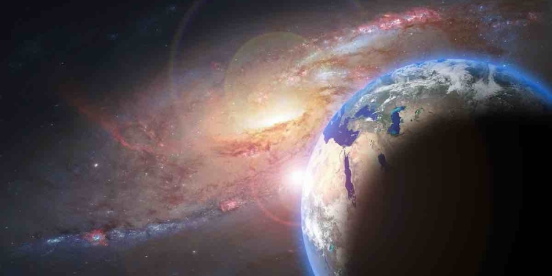 Evrenin Uzak Diyarlarında Bizimkine Benzeyen Bir Güneş Sistemi Doğuyor! 
