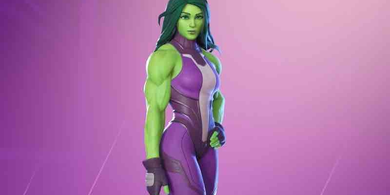 Fortnite'dan She Hulk Nasıl Çizilir? 