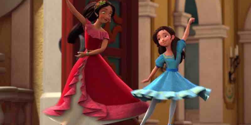 Disney Elena of Avalor'dan Princess Isabel Nasıl Çizilir? 