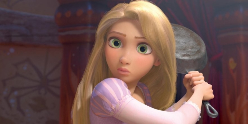 Tangled'tan Rapunzel Nasıl Çizilir? 
