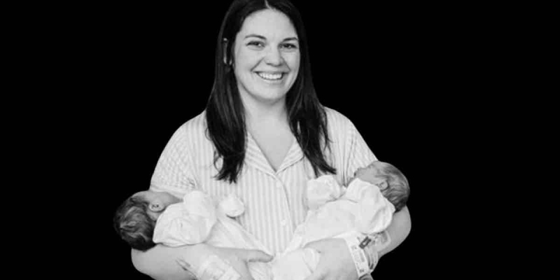 Amerika'da Çift Rahimli Bir Kadın İki Günde İki Bebek Doğurdu!