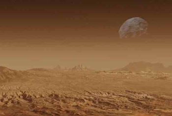 NASA'nın Yayınladığı Yeni Mars Fotoğrafları Gündem Oldu! Adeta Bir Kapı Var! 