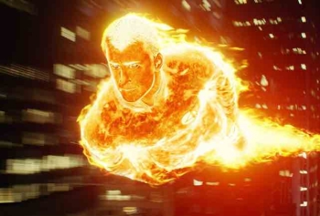 Fantastic Four'dan Human Torch Nasıl Çizilir? 