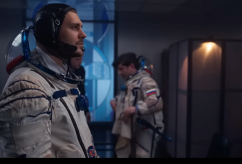 Uzayda Çekilen İlk Uzun Metraj Film The Challenge Fragmanı Yayınlandı!