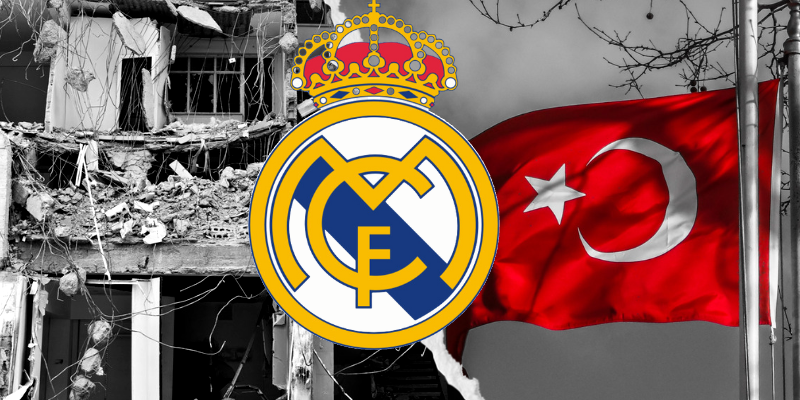 Real Madrid'den Büyük Jest: Türkiye için Yardım Maçı!