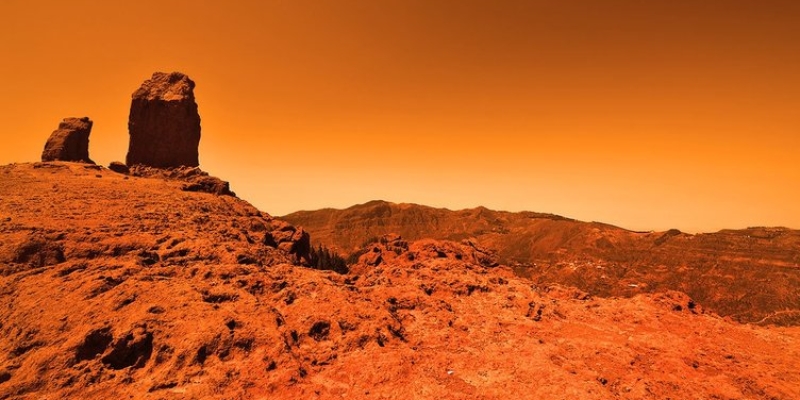 Mars 2058 Yılında Nasıl Olacak? 