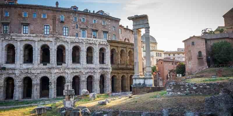 Roma'da Jül Sezar'ın Öldürüldüğü Alan Ziyarete Açıldı!