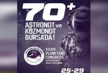 Bakan Kacır '70 Fazla Dünyaca Ünlü Astronot Bursa'ya Geliyor!'
