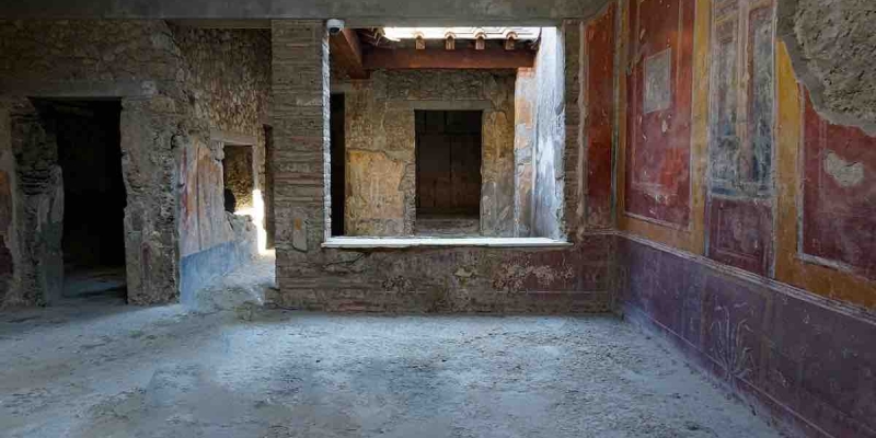 Pompei'de Yapılan Yeni Kazılarda 'Kara Oda'da Muhteşem Yeni Eserler Bulundu! 