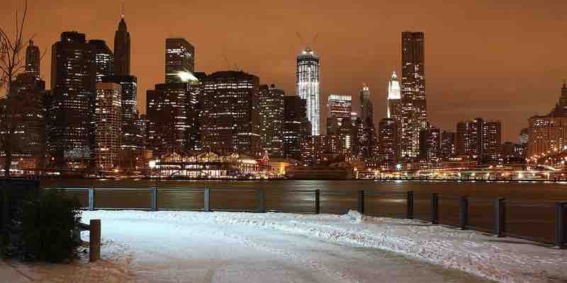 New York'ta Kar Fırtınası Can Aldı! 2 Ölü! 