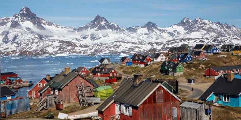 Emre Durmuş Grönland'ta Yaşam Hakkında Bilgi Verdi! 