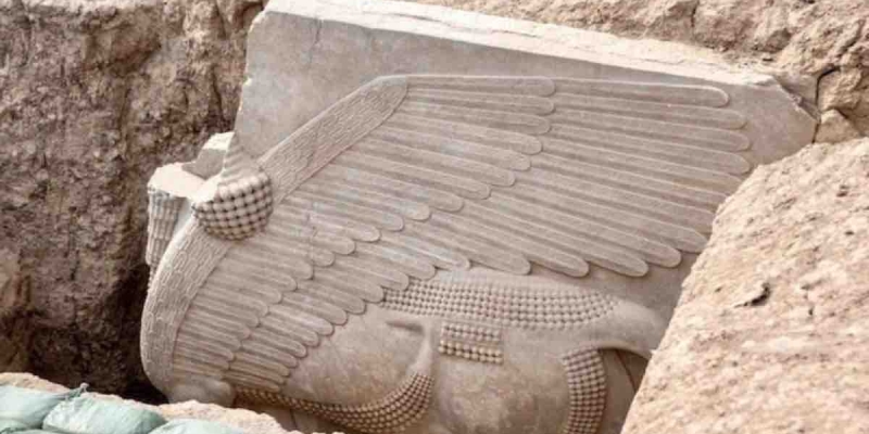 Asurlular'ın Mirası Bugün Bile İnsanları Büyülüyor! Irak'ta Muhteşem Keşif! 