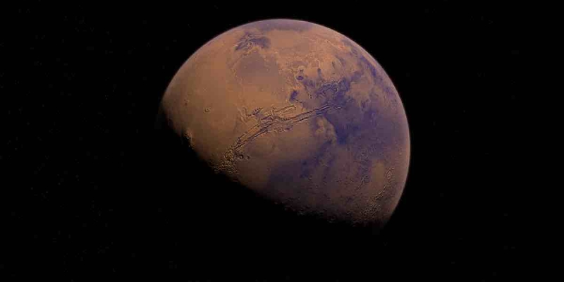 Mars'ta 16 Çokgen Yapı Bulundu! Mars'ta Şaşırtan Keşif! 